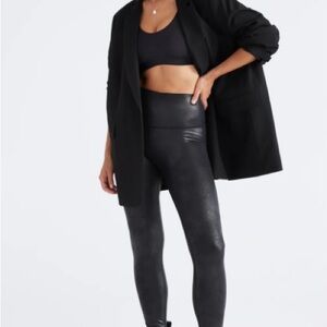 NWT Knix Birds Papaya leggings